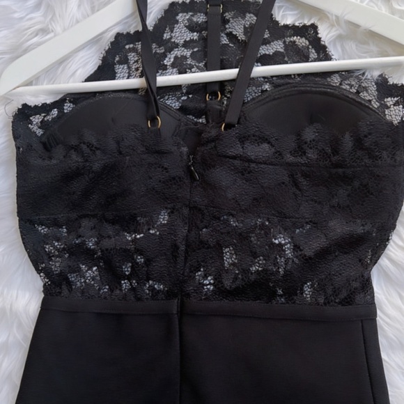 Herve leger “icon” midi dress - Picture 4 of 5